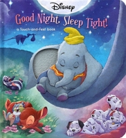 Disney Classic: Animals Touch and Feel: Night-night, Baby Animals 079444542X Book Cover