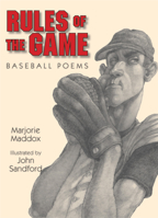 Rules of the Game: Baseball Poems 1590786033 Book Cover