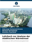 Lehrbuch zur Analyse der städtischen Wärmeinsel 6206405370 Book Cover