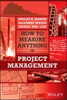How to Measure Anything in Project Management 1394239815 Book Cover