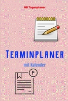 Terminplaner mit Kalender: Tagesplaner | A5 | für über 100 Tage | Tagebuch | Notizbuch | Ernährungsprotokoll (German Edition) 1678789801 Book Cover