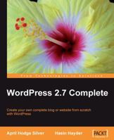 Wordpress 2.7 Complete 184719656X Book Cover
