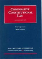 Jackson & Tushnet's Documentary Supplement to Comparative Constitutional Law 2005 1587786044 Book Cover