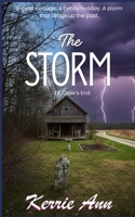 The Storm at Crow's End: A haunting tale, where the uncanny feels close enough to touch B0H3T8LB8Z Book Cover