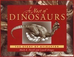 A Nest of Dinosaurs: The Story of Oviraptor 0385325584 Book Cover