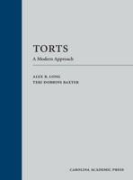 Torts: A Modern Approach 1531017231 Book Cover