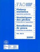Yearbook of Fishery Statistics 2000 (FAO Statistics Series) 925004772X Book Cover