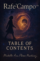 Rafe'Campo™®© - Table of Contents: A Memoir of Memory Loops and Forgotten Stars B0F4SY3991 Book Cover
