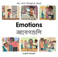 My First Bilingual Book–Emotions (English–Vietnamese) 1785089579 Book Cover