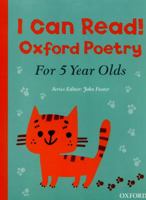 I Can Read! Oxford Poetry for 5 Year Olds 0192744704 Book Cover