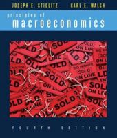 Principles of Macroeconomics, Fourth Edition 0393926249 Book Cover