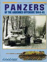 Panzers of the Ardennes Offensive 1944-45 (Armor at War) 9623616848 Book Cover