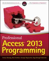 Professional Access 2013 Programming 1118530837 Book Cover
