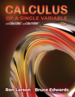 Student Solutions Manual for Larson/Edwards' Calculus of a Single Variable, 12th null Book Cover