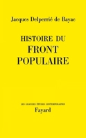 Histoire du Front populaire 221368555X Book Cover