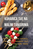 Kuharica Sve Na Malim Tanjurima (Croatian Edition) 1835645569 Book Cover