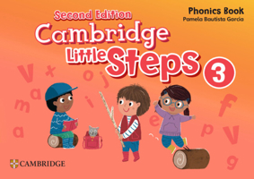 Cambridge Little Steps Level 3 Phonics Book American English 1009800396 Book Cover