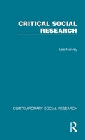 Critical Social Research 1041073682 Book Cover