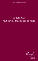 Un petit noir haut comme trois boules de neige: Récit (Harmattan Cameroun) (French Edition) 2296139612 Book Cover