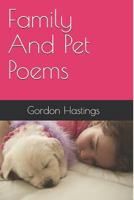 Family and Pet Poems 1790432324 Book Cover