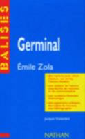 Germinal d'Émile Zola 2091886076 Book Cover
