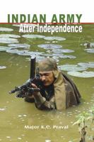 Indian Army After Independence 1935501100 Book Cover