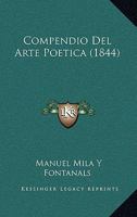 Compendio Del Arte Poetica ... 1144721652 Book Cover