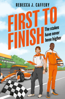 First to Finish: A queer F1 romance for fans of spicy forced proximity romcoms and formula 1 in 2025! 000868488X Book Cover