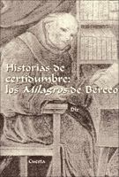 Historias de Certidumbre: Los Milagros de Berceo 0936388692 Book Cover
