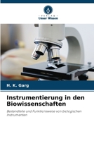 Instrumentierung in den Biowissenschaften 6206856453 Book Cover