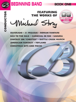 Belwin Beginning Band, Bk 1: Featuring the Works of Michael Story (Conductor Book), Book & CD 1470636840 Book Cover