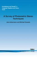 A Survey of Photometric Stereo Techniques 1680830783 Book Cover