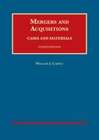 Mergers and Acquisitions: Cases and Materials 168328075X Book Cover