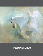 Planner 2020: Horse Lover Weekly & Monthly Organizer Calendar Schedule Views | Notes & Expense Tracker Pages Included | Perfect Gift for Horse Lovers ... Polo, Thoroughbred Racing, Farmer & Vet 1678881546 Book Cover