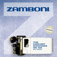 Zamboni: The Coolest Machines on Ice 0760324395 Book Cover