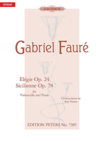 Elegie & Sicilienne Op.24/78 B00006M0TS Book Cover