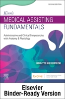 Kinn's Medical Assisting Fundamentals - Binder Ready 032382451X Book Cover