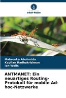Antmanet: Ein neuartiges Routing-Protokoll für mobile Ad-hoc-Netzwerke 6208691257 Book Cover