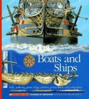 Boats and Ships (Voyages of Discovery) 0590476475 Book Cover
