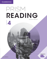 Prism Reading Level 4 Teacher's Manual 1108455352 Book Cover