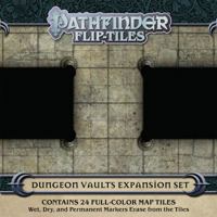 Pathfinder Flip-Tiles: Dungeon Vaults Expansion 1640781293 Book Cover