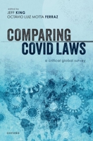 Comparing Covid Laws: A Critical Global Survey 0198899890 Book Cover