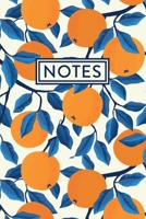 Orange Grove Journal: Blank Notebook (Citrus Journals) 1686640315 Book Cover