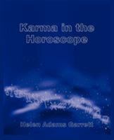 Karma in the Horoscope 0866906142 Book Cover