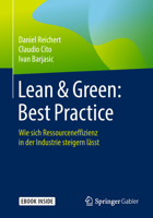 Lean & Green: Best Practice: Wie Sich Ressourceneffizienz in Der Industrie Steigern Lässt 3658216859 Book Cover