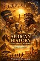 AFRICAN HISTORY (Untold / Forbidden / Pre-Colonial): Reclaiming the World’s Oldest Civilizations B0GC5G8Z9W Book Cover