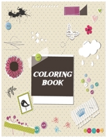 Coloring Book: Narrative Story Building Skills Practice for English B08R64MM43 Book Cover