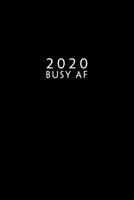 2020: ENE - DIC Planificador Semanal 1 Semana en 2 P�ginas Agenda Semana Vista Calendario Organizador Anual A5 Planner busy af 1676301992 Book Cover