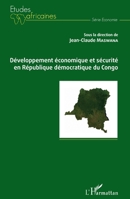 Développement économique et sécurité en République démocratique du Congo (Études Africaines) (French Edition) 234315628X Book Cover