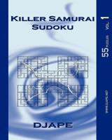 Killer Samurai Sudoku: 55 puzzles 1441401016 Book Cover